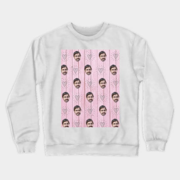 The Legendary Louis Theroux by @Therouxgear Crewneck Sweatshirt by Therouxgear